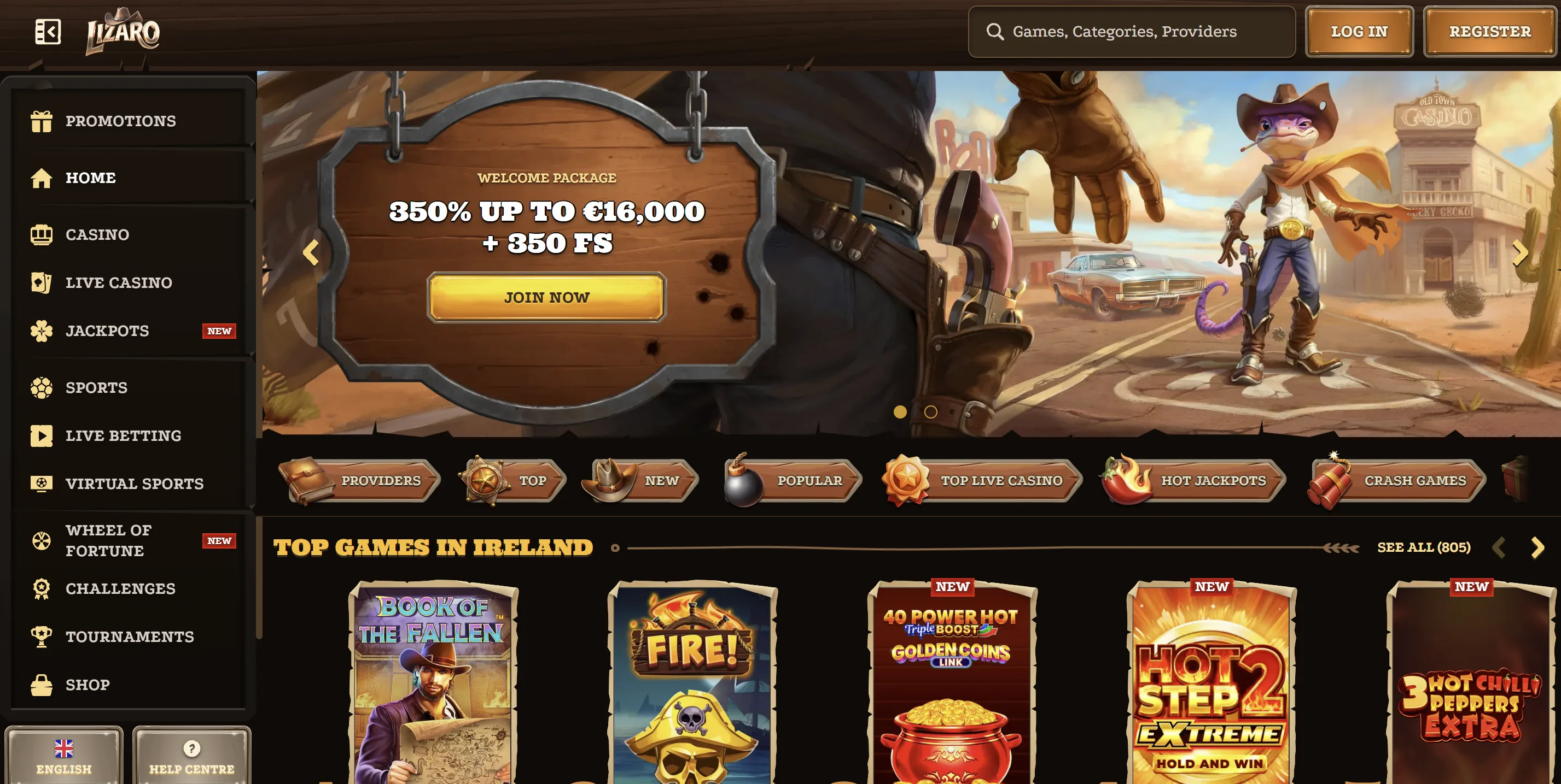 Lizaro Casino Anmelden